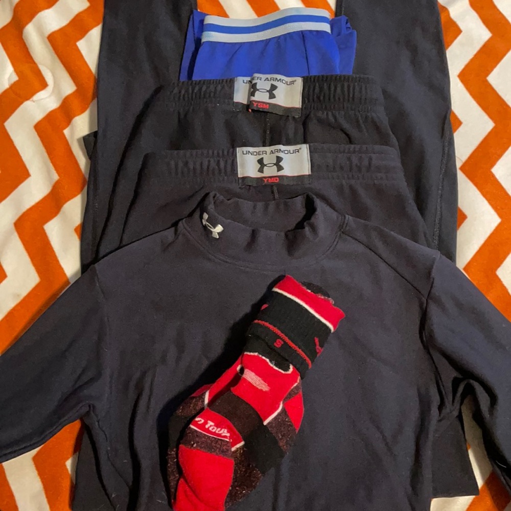 Cold weather bundle Under Armour